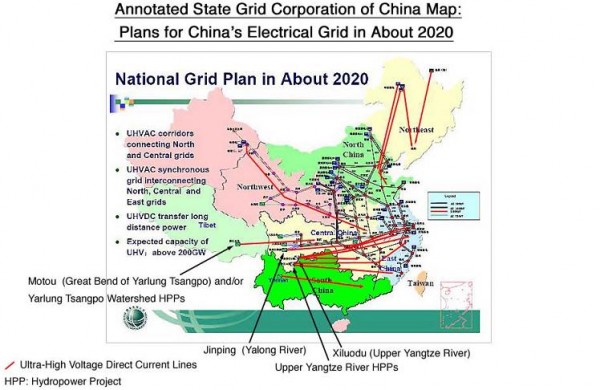 China&#039;s Planned Electrical Grid