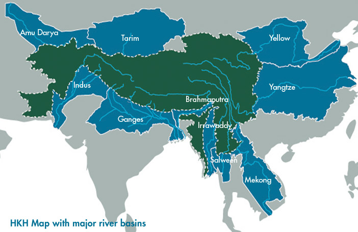 Asian River Basins