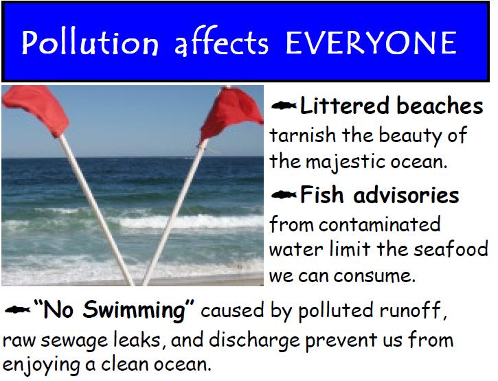 Pollutions affects everyone