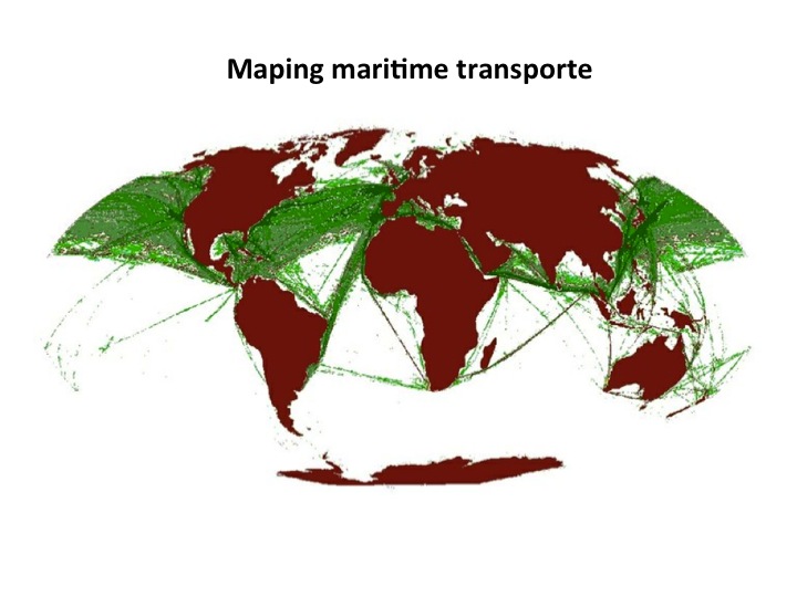 Maping maritime transporte